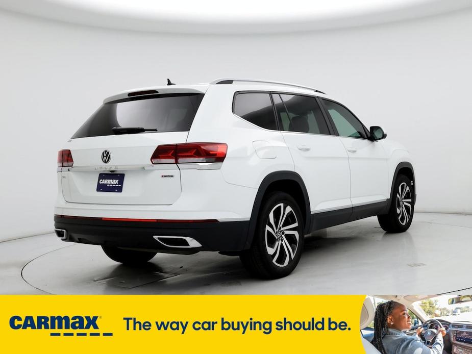 used 2022 Volkswagen Atlas car, priced at $31,998