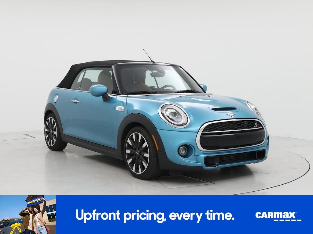 used 2021 MINI Convertible car, priced at $23,998