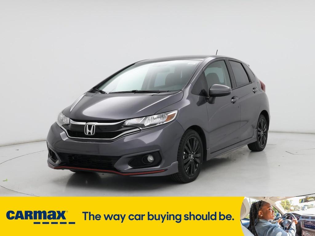 used 2020 Honda Fit car, priced at $19,998