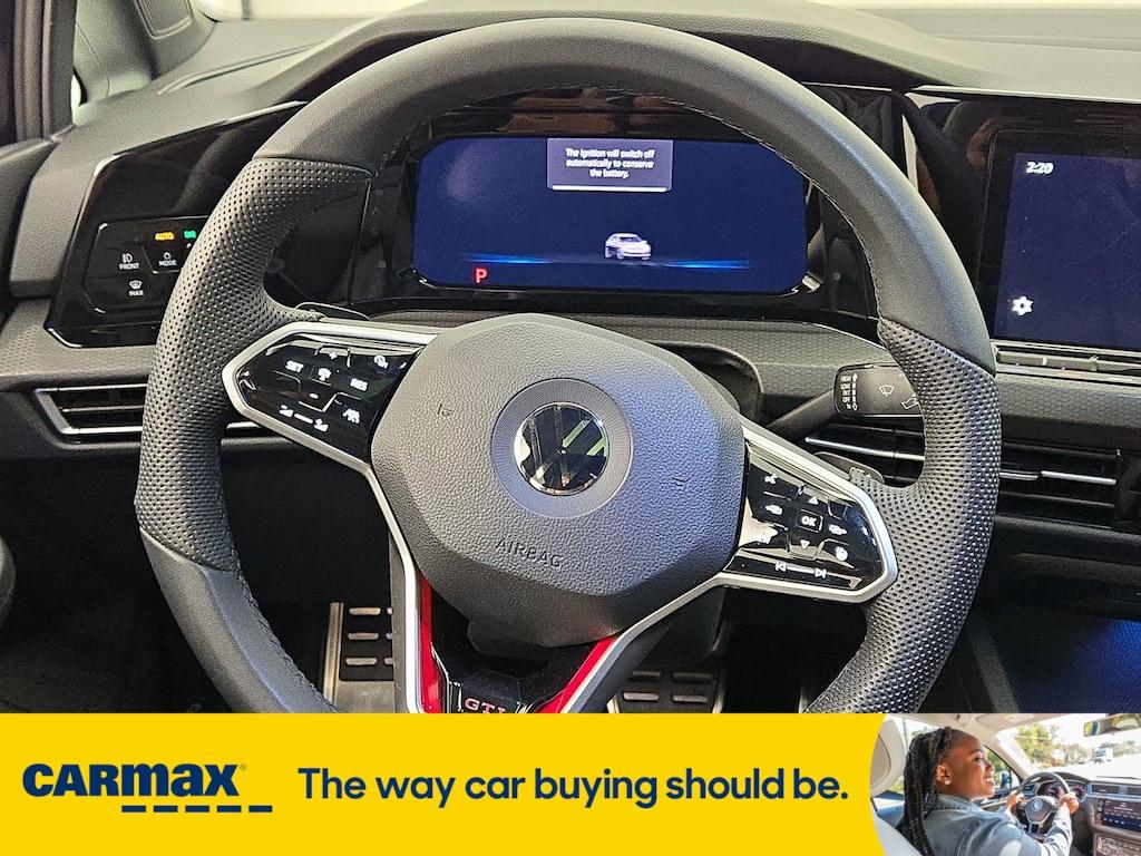 used 2022 Volkswagen Golf GTI car, priced at $31,998