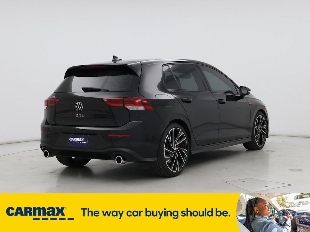 used 2022 Volkswagen Golf GTI car, priced at $31,998