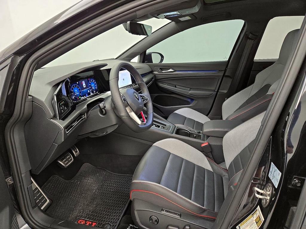 used 2022 Volkswagen Golf GTI car, priced at $31,998
