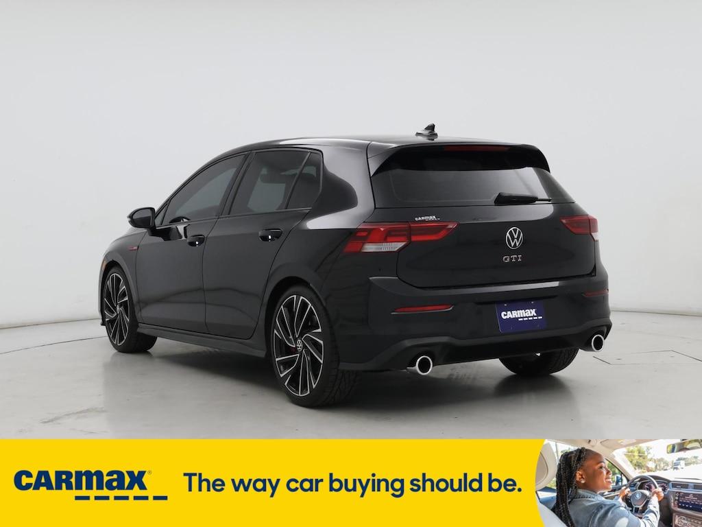 used 2022 Volkswagen Golf GTI car, priced at $31,998