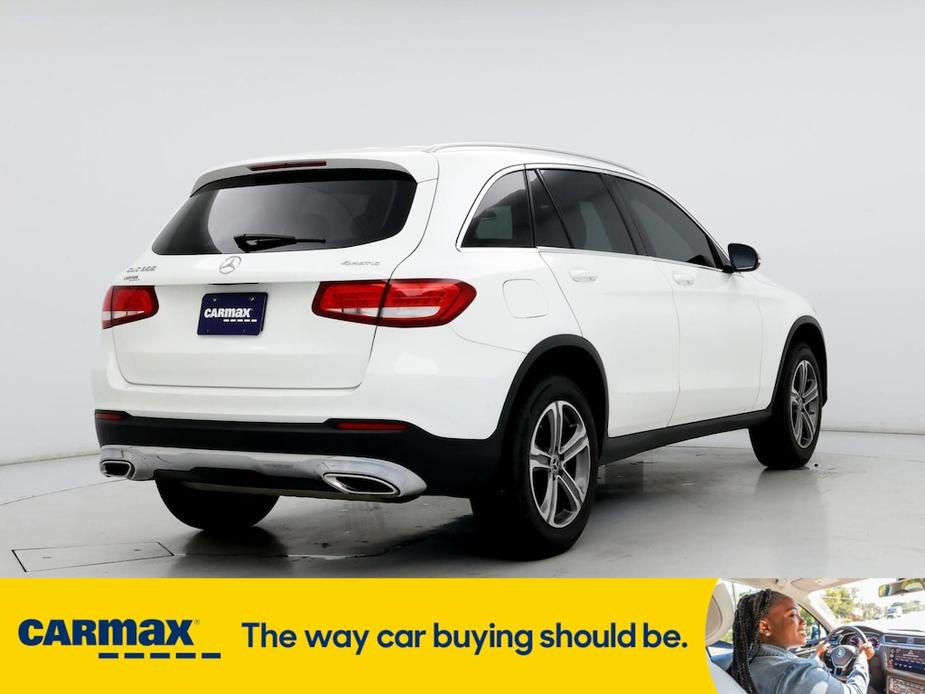 used 2018 Mercedes-Benz GLC 300 car, priced at $20,998