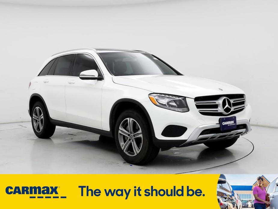 used 2018 Mercedes-Benz GLC 300 car, priced at $20,998