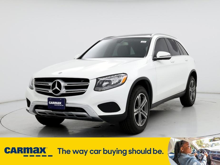 used 2018 Mercedes-Benz GLC 300 car, priced at $20,998