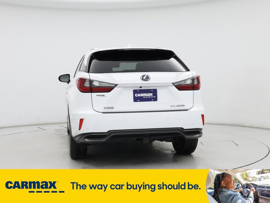 used 2018 Lexus RX 450h car, priced at $38,998