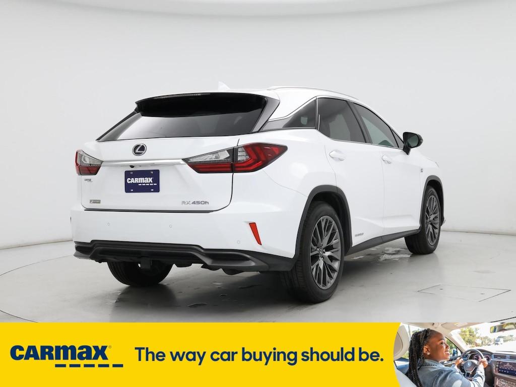 used 2018 Lexus RX 450h car, priced at $38,998