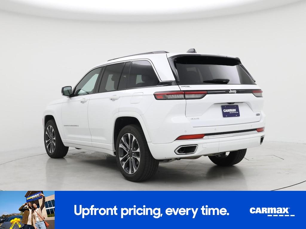 used 2024 Jeep Grand Cherokee car, priced at $36,998