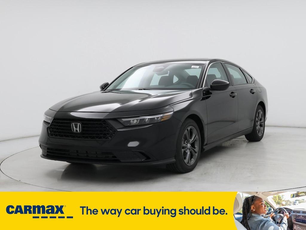 used 2023 Honda Accord car, priced at $25,998