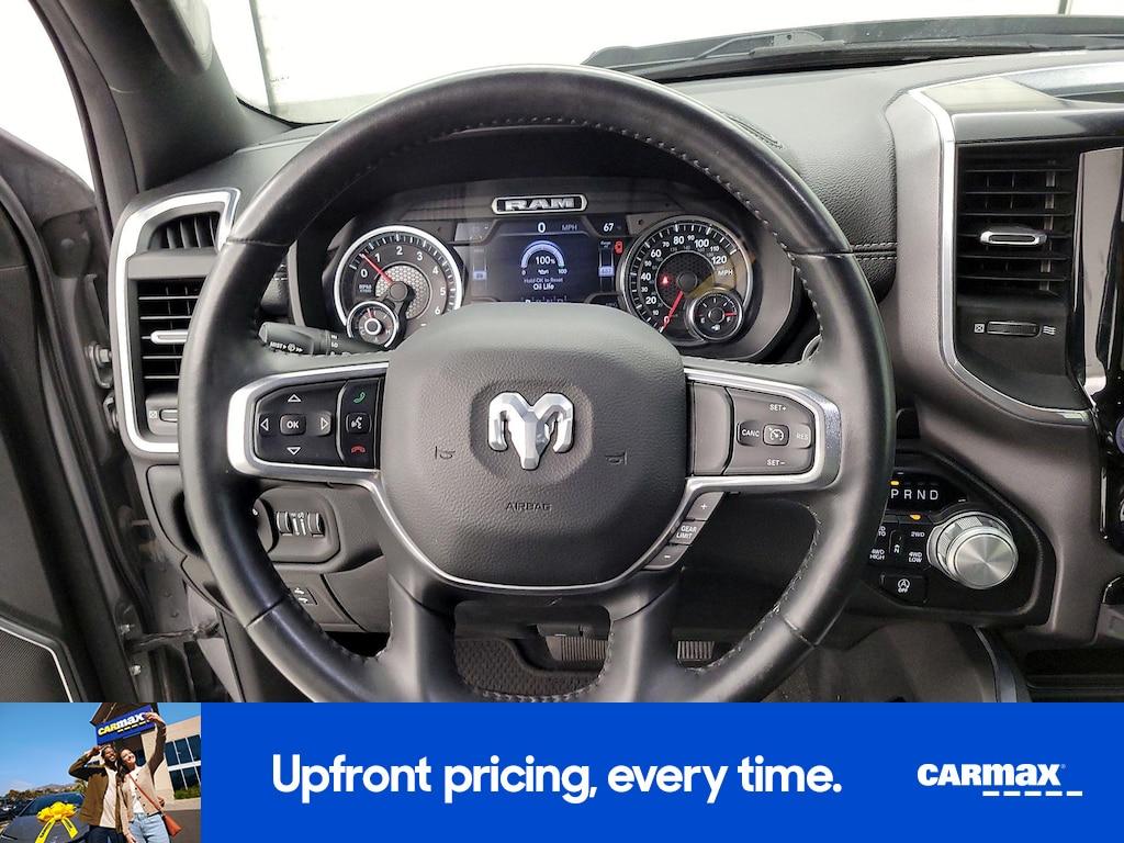 used 2021 Ram 1500 car, priced at $43,998