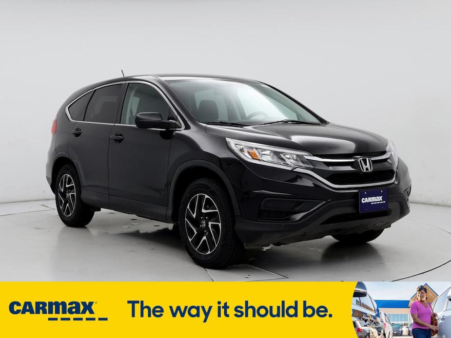 used 2016 Honda CR-V car, priced at $17,998