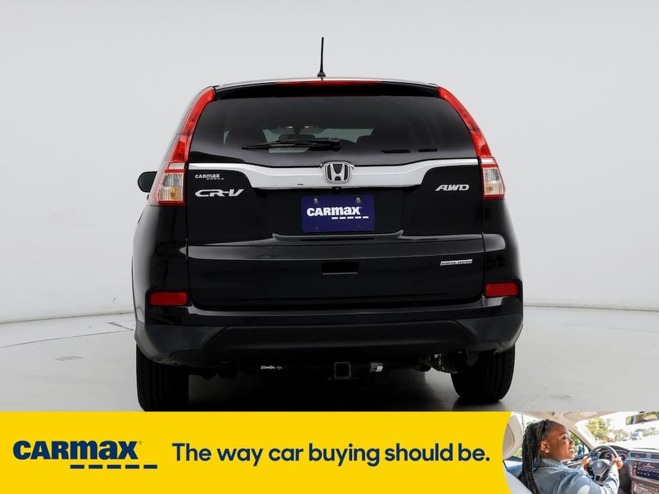 used 2016 Honda CR-V car, priced at $17,998