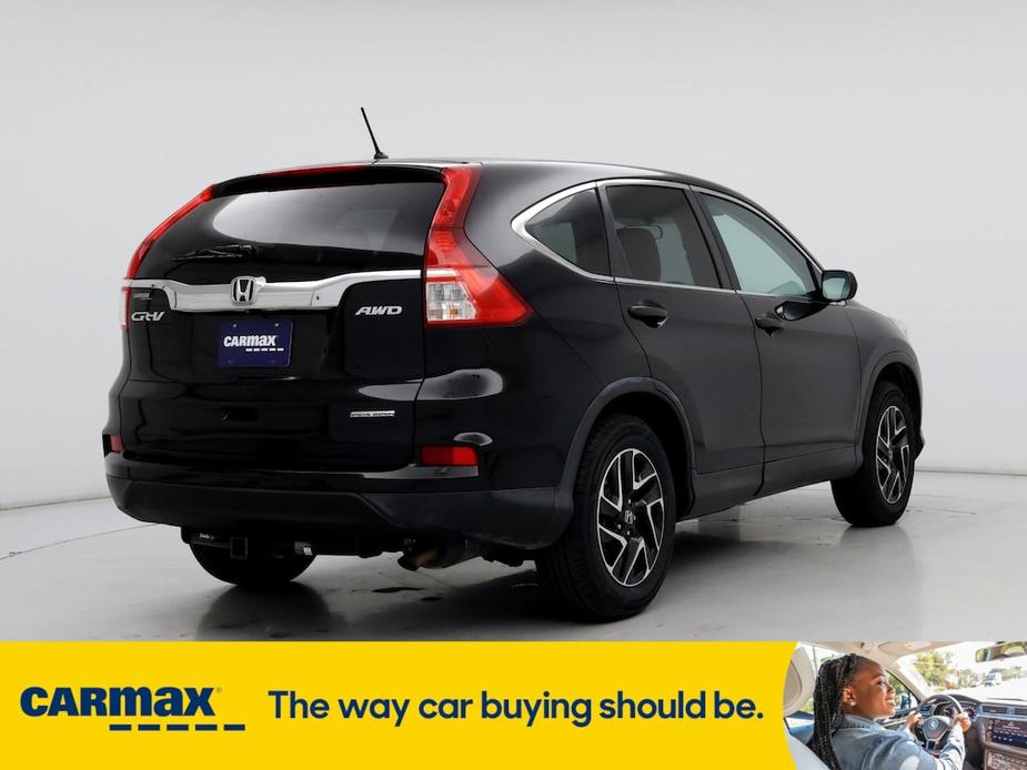 used 2016 Honda CR-V car, priced at $17,998