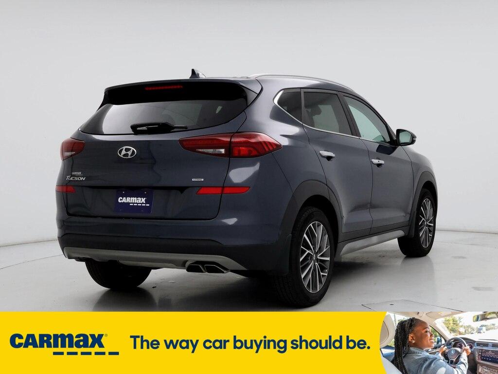 used 2021 Hyundai Tucson car, priced at $21,998