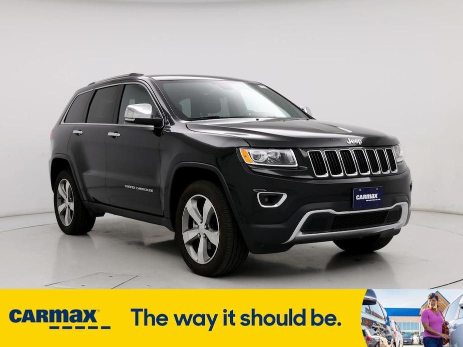 used 2016 Jeep Grand Cherokee car, priced at $25,998