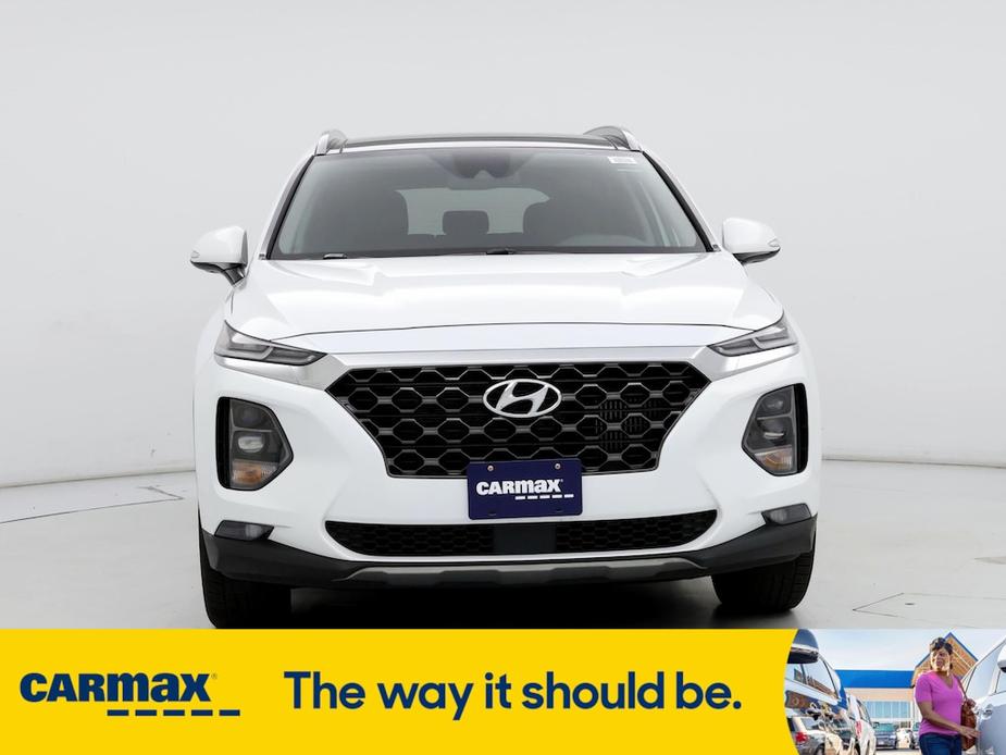 used 2020 Hyundai Santa Fe car, priced at $24,998