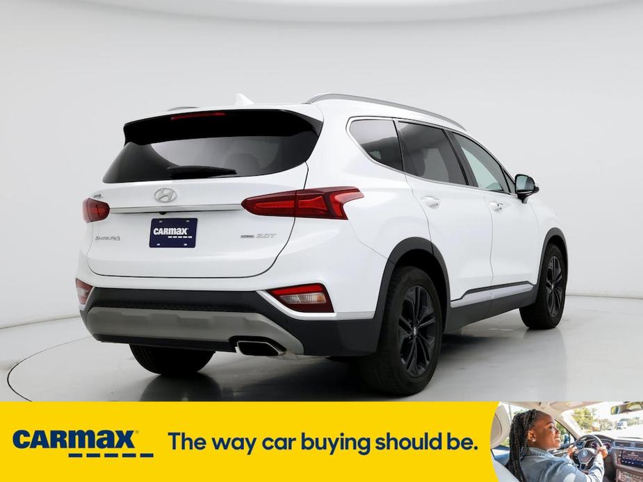 used 2020 Hyundai Santa Fe car, priced at $24,998