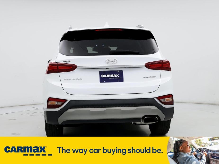 used 2020 Hyundai Santa Fe car, priced at $24,998