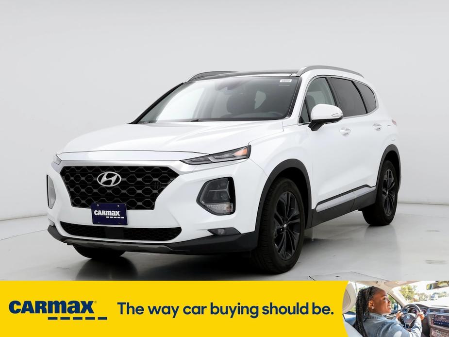 used 2020 Hyundai Santa Fe car, priced at $24,998