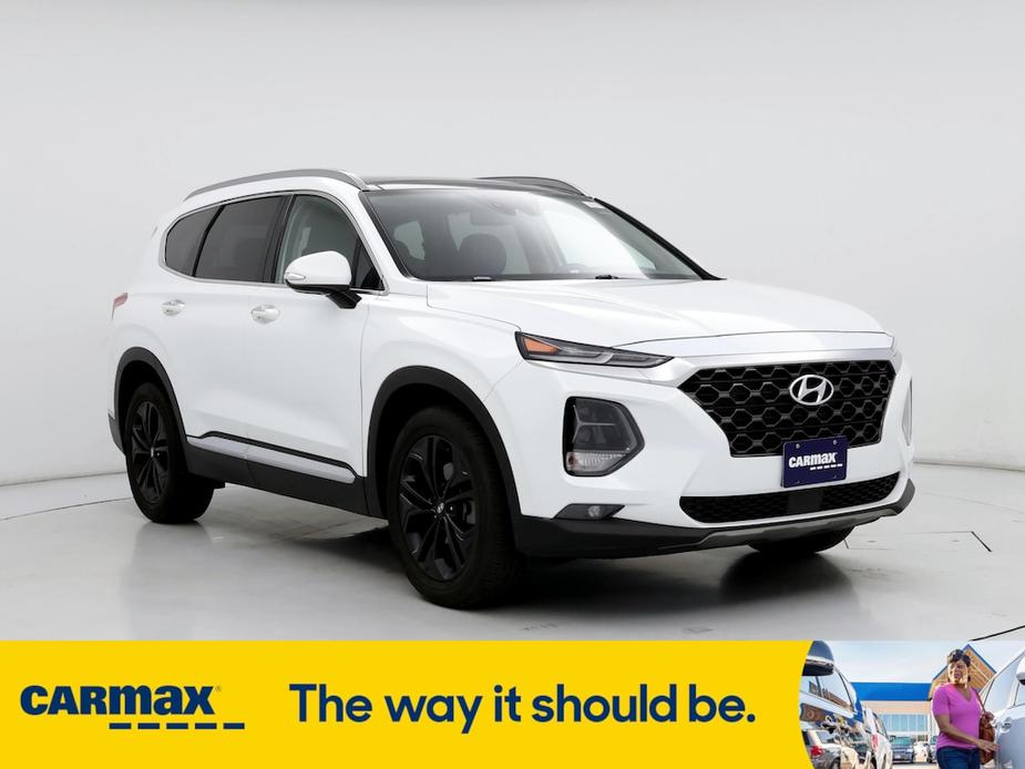 used 2020 Hyundai Santa Fe car, priced at $24,998