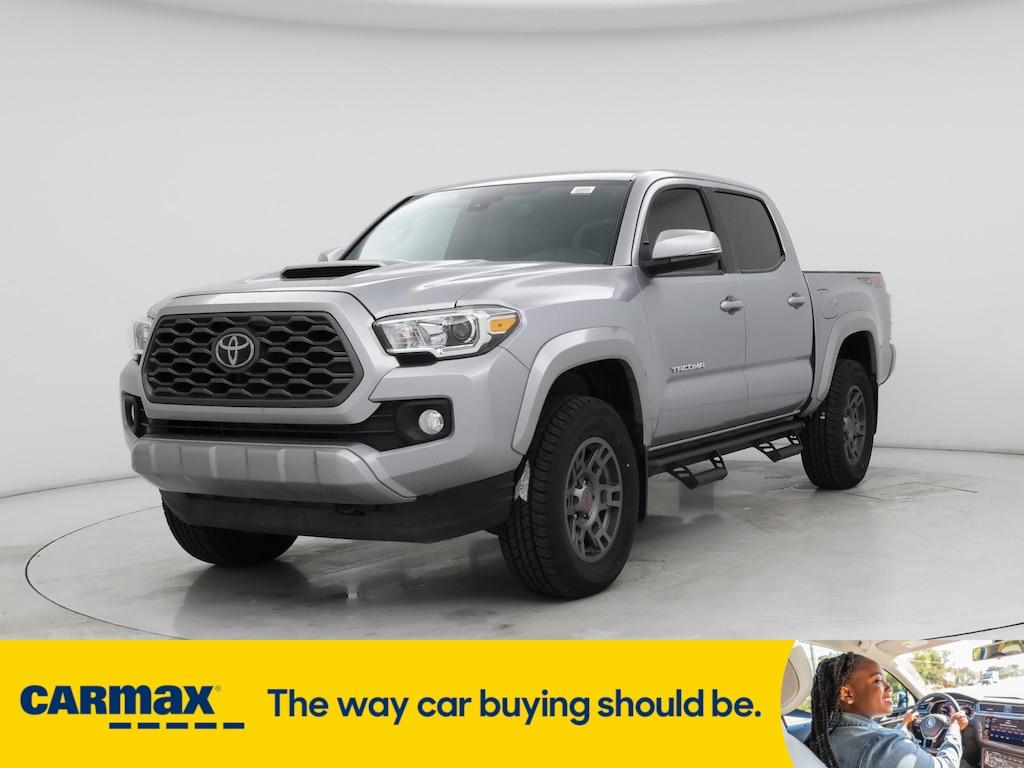 used 2021 Toyota Tacoma car, priced at $43,998