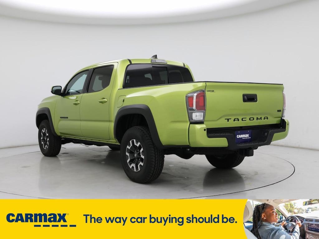 used 2023 Toyota Tacoma car, priced at $49,998