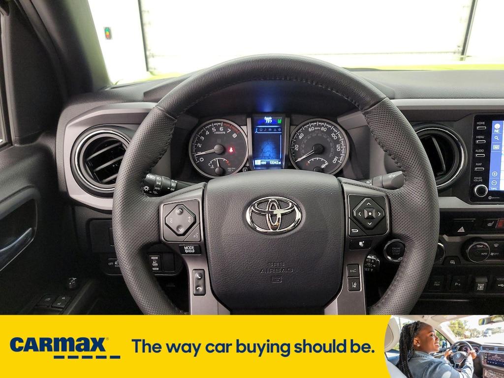 used 2023 Toyota Tacoma car, priced at $49,998