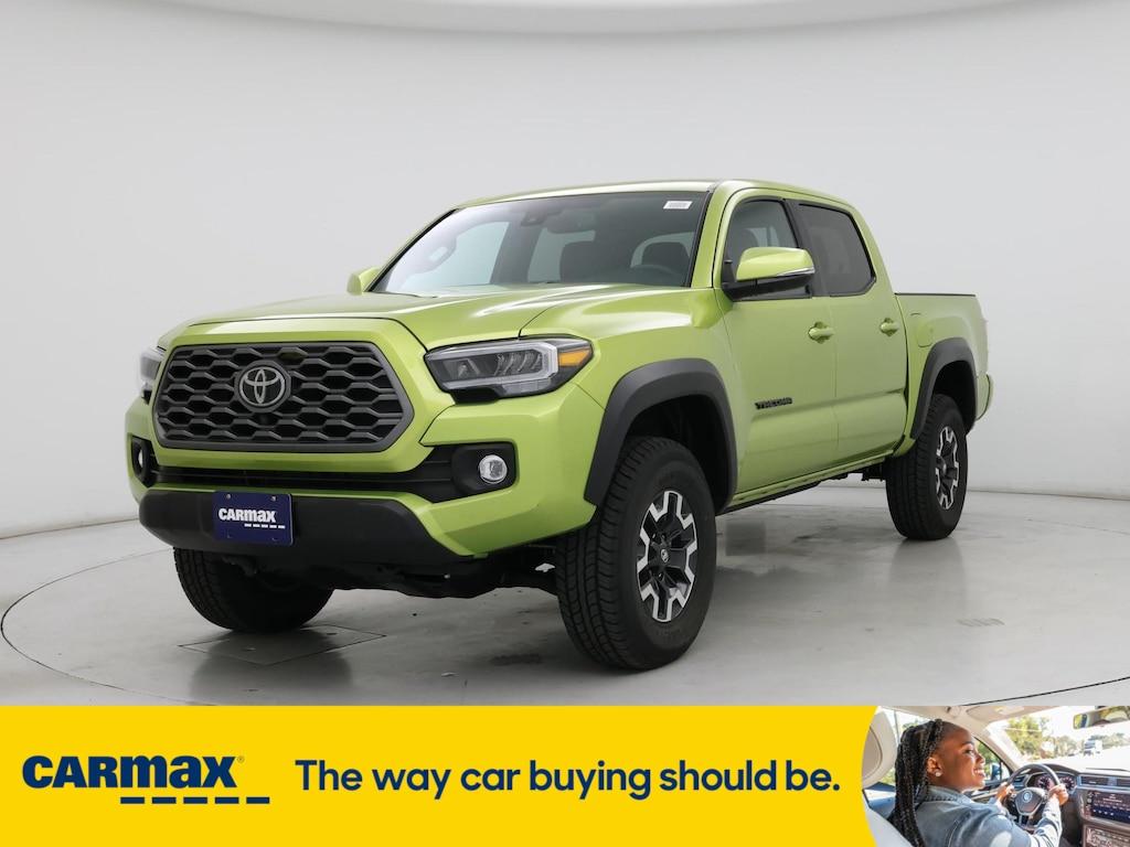 used 2023 Toyota Tacoma car, priced at $49,998