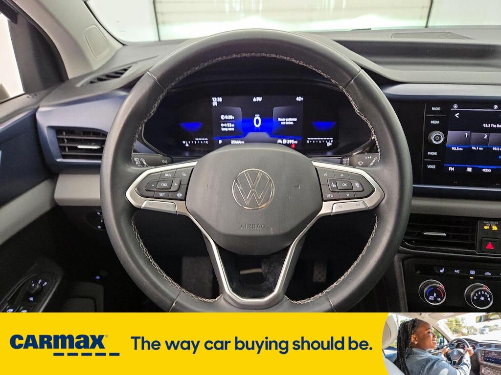 used 2022 Volkswagen Taos car, priced at $20,998