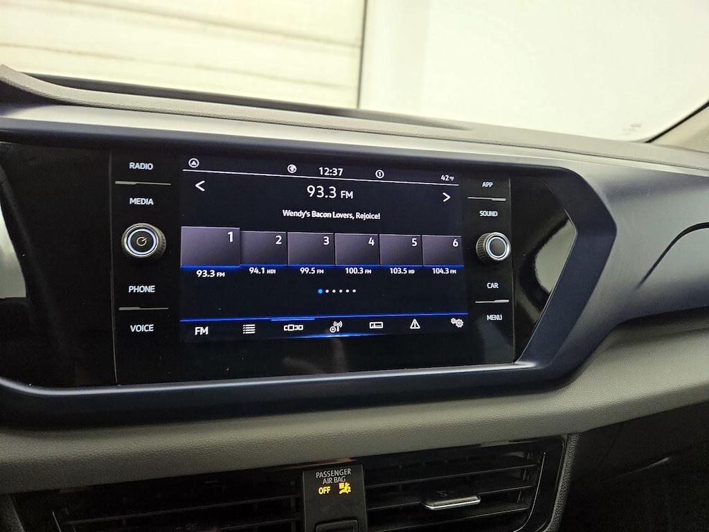 used 2022 Volkswagen Taos car, priced at $20,998