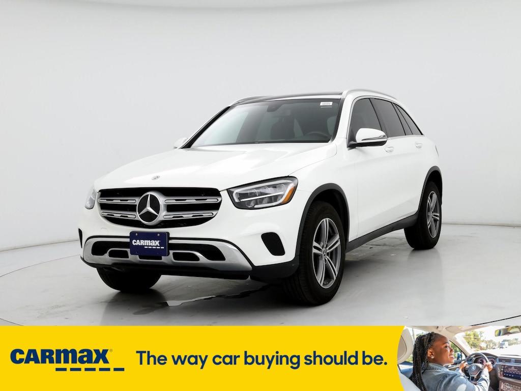 used 2020 Mercedes-Benz GLC 300 car, priced at $24,998