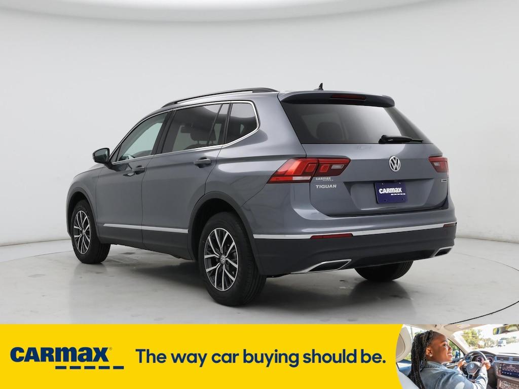 used 2020 Volkswagen Tiguan car, priced at $23,998