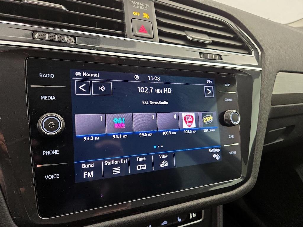 used 2020 Volkswagen Tiguan car, priced at $23,998