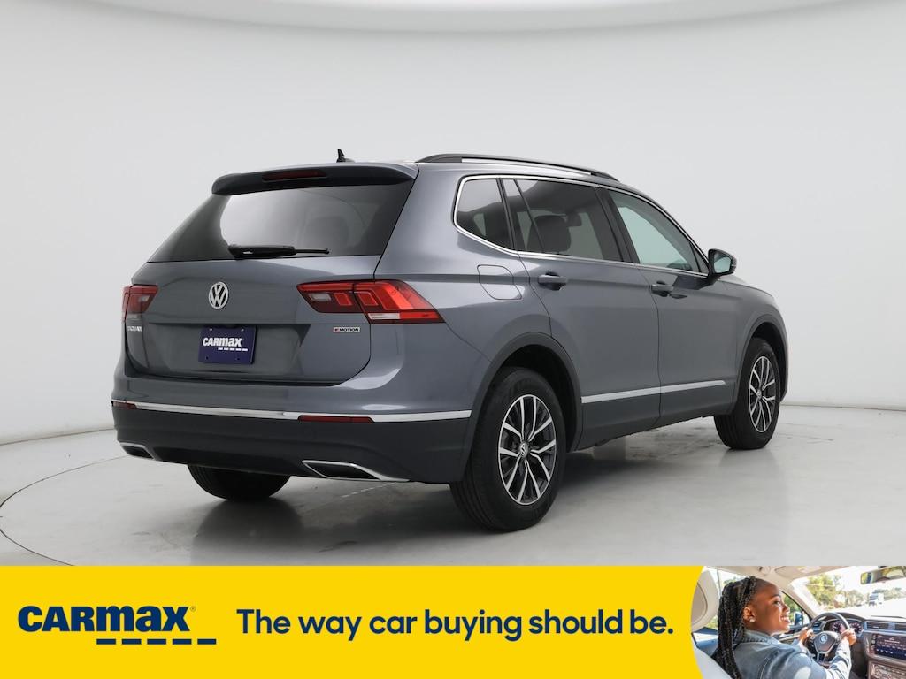 used 2020 Volkswagen Tiguan car, priced at $23,998