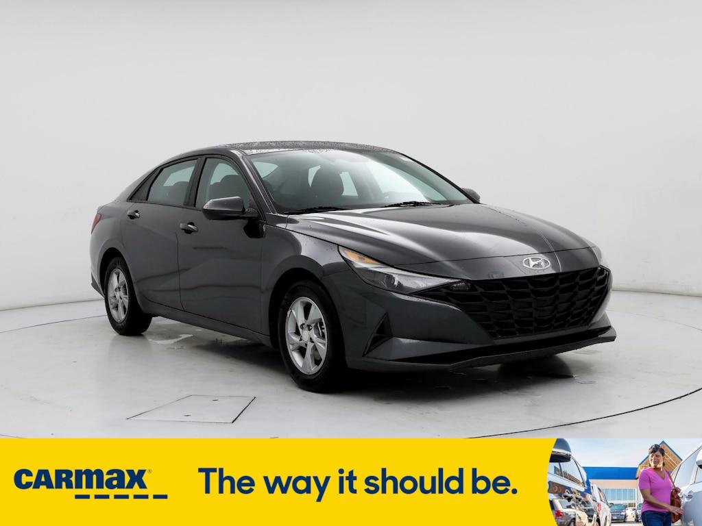 used 2022 Hyundai Elantra car, priced at $18,998