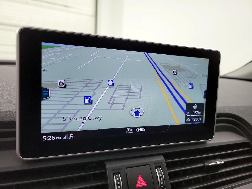 used 2018 Audi Q5 car, priced at $19,998