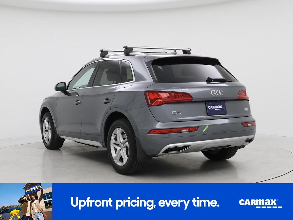 used 2018 Audi Q5 car, priced at $19,998