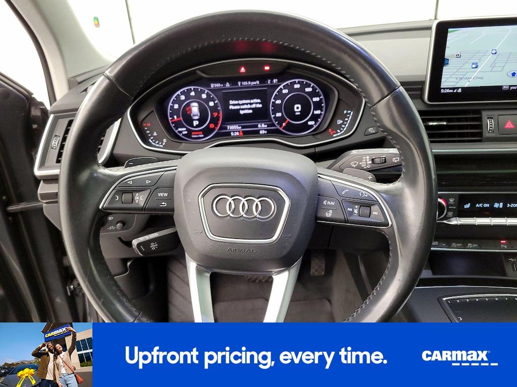 used 2018 Audi Q5 car, priced at $19,998