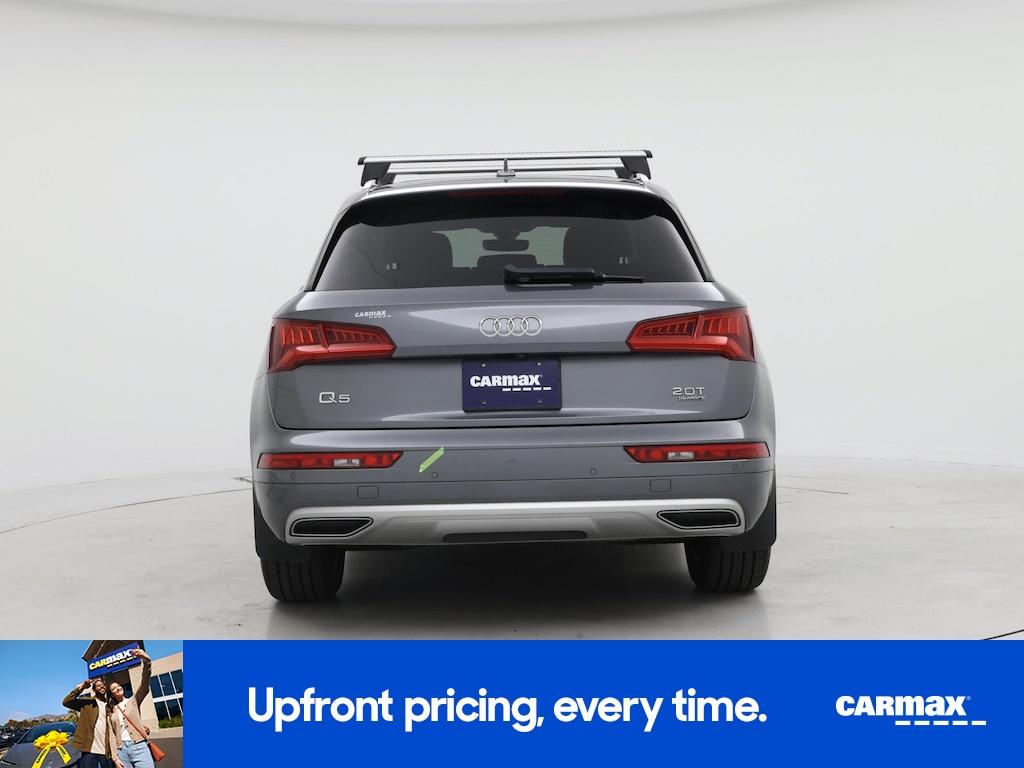 used 2018 Audi Q5 car, priced at $19,998
