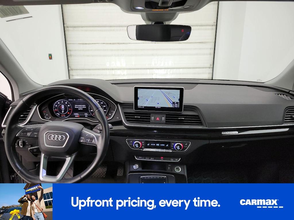 used 2018 Audi Q5 car, priced at $19,998