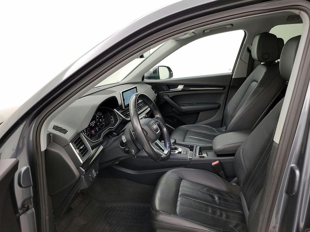 used 2018 Audi Q5 car, priced at $19,998