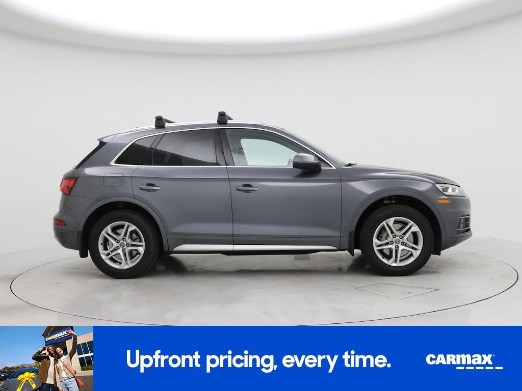 used 2018 Audi Q5 car, priced at $19,998