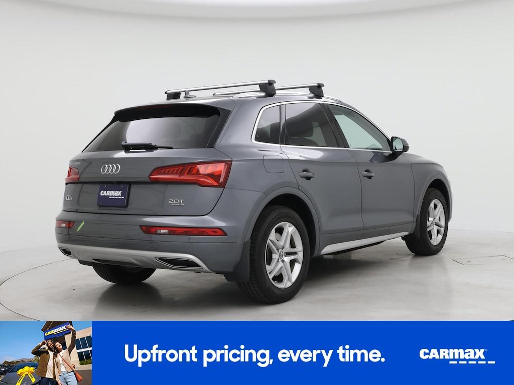 used 2018 Audi Q5 car, priced at $19,998