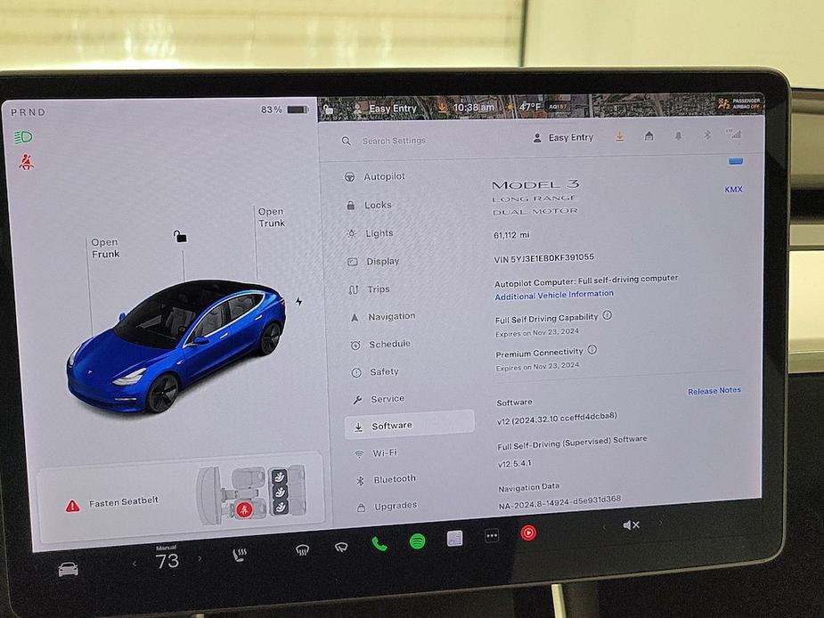 used 2019 Tesla Model 3 car, priced at $24,998