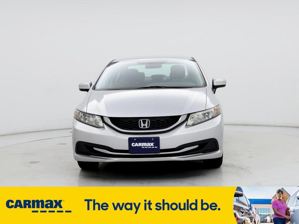 used 2015 Honda Civic car, priced at $13,998