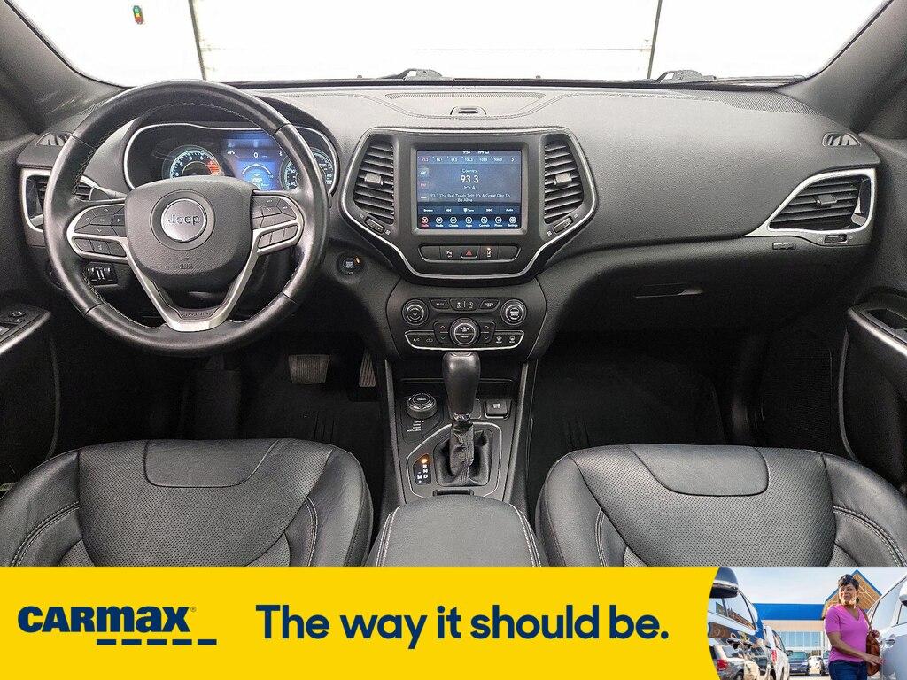 used 2021 Jeep Cherokee car, priced at $26,998