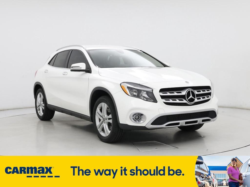 used 2020 Mercedes-Benz GLA 250 car, priced at $21,998