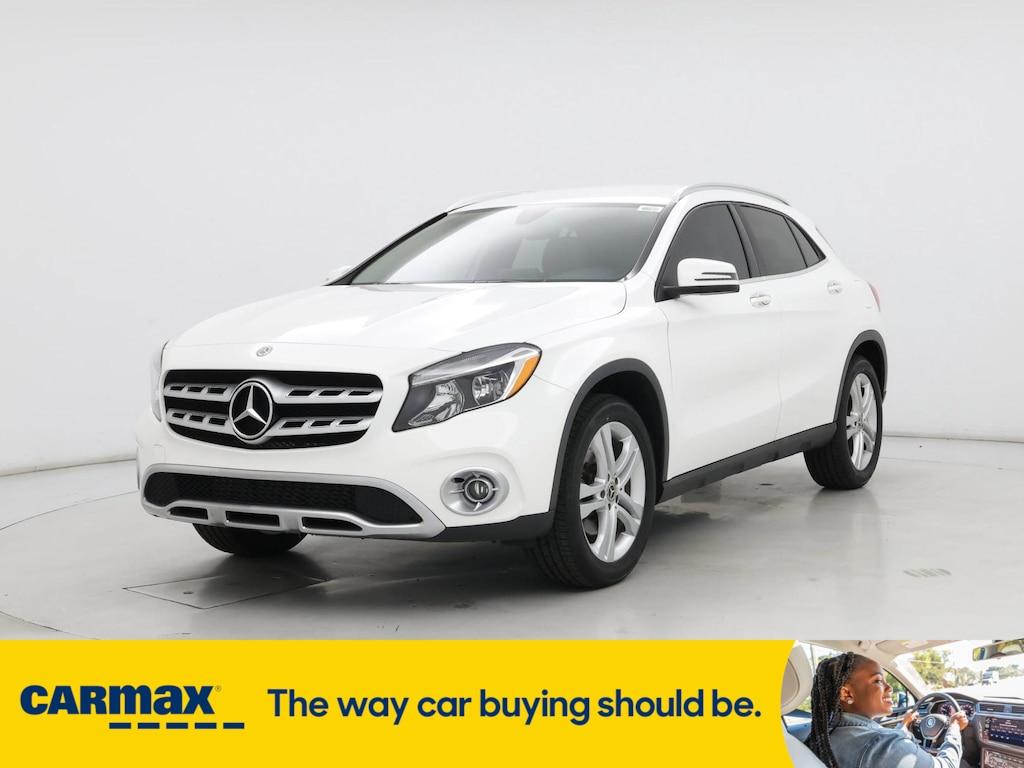 used 2020 Mercedes-Benz GLA 250 car, priced at $21,998