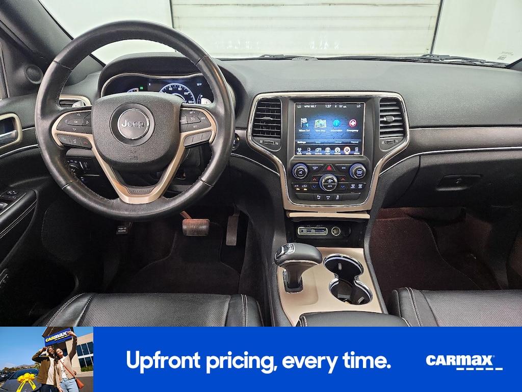 used 2015 Jeep Grand Cherokee car, priced at $15,998